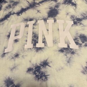 Victoria’s Secret Pink tie dye shirt